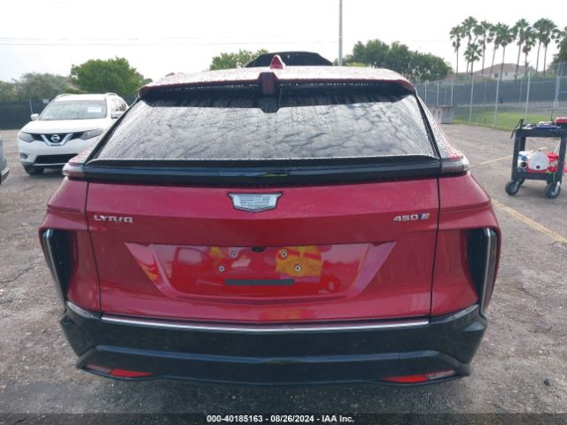 1GYKPMRK6RZ132456 Cadillac Lyriq Tech W/1sa