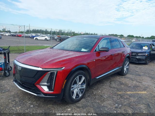 1GYKPMRK6RZ132456 Cadillac Lyriq Tech W/1sa