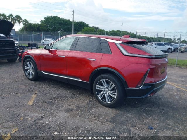 1GYKPMRK6RZ132456 Cadillac Lyriq Tech W/1sa