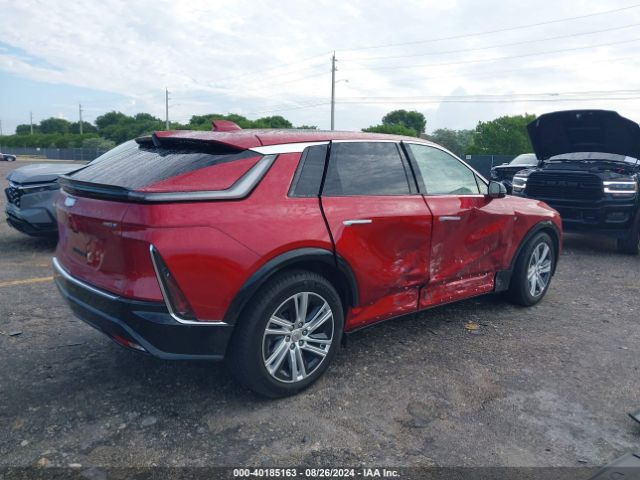1GYKPMRK6RZ132456 Cadillac Lyriq Tech W/1sa