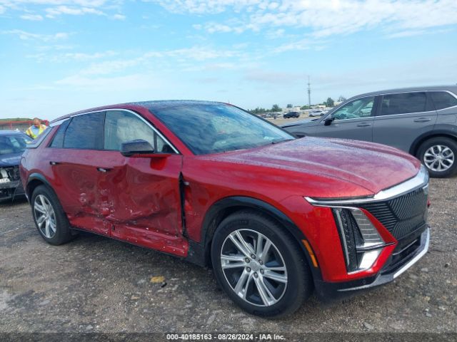 1GYKPMRK6RZ132456 Cadillac Lyriq Tech W/1sa