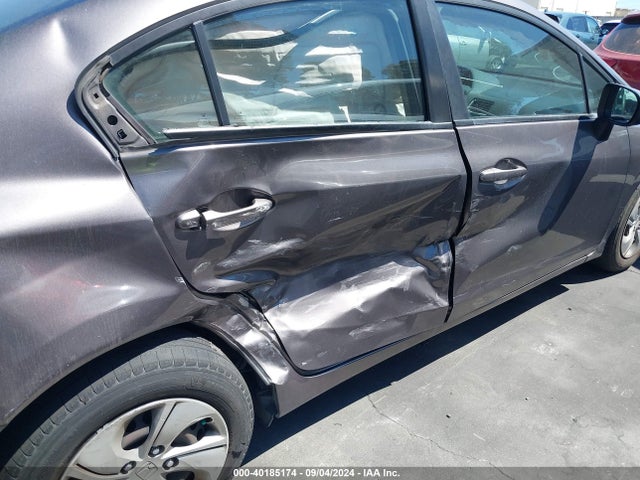 Honda Civic Lx 2015 19XFB2F53FE213978 Image 13