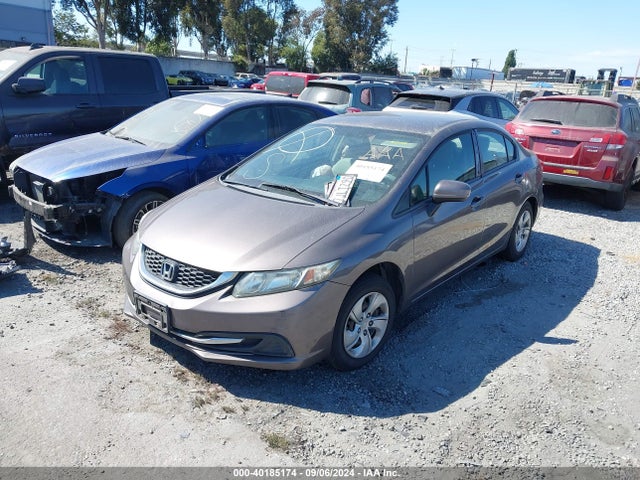 Honda Civic Lx 2015 19XFB2F53FE213978 Image 2