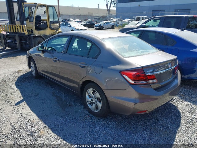 Honda Civic Lx 2015 19XFB2F53FE213978 Image 3