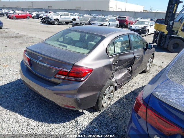 Honda Civic Lx 2015 19XFB2F53FE213978 Image 4