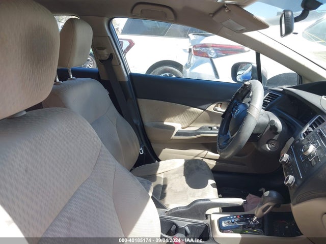 Honda Civic Lx 2015 19XFB2F53FE213978 Image 5