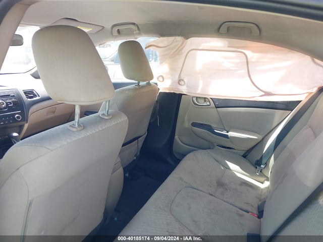 Honda Civic Lx 2015 19XFB2F53FE213978 Image 8