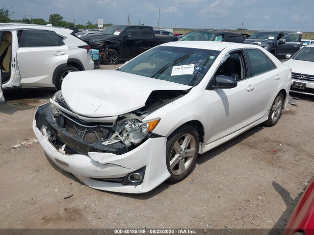 Toyota CAMRY SE 2014 4T1BF1FK4EU784216 Image 2