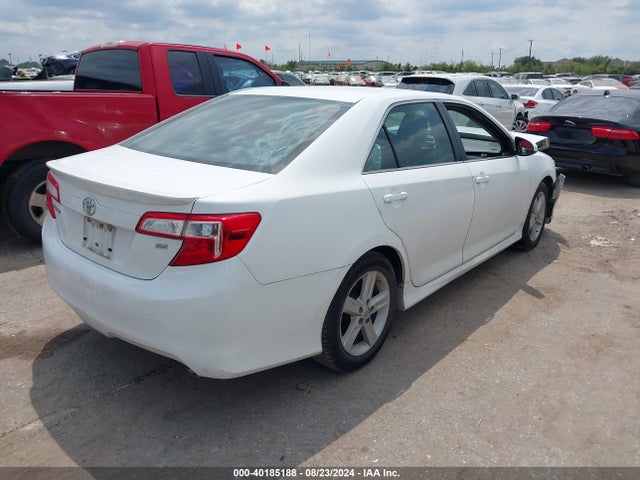 Toyota CAMRY SE 2014 4T1BF1FK4EU784216 Image 4