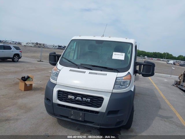 3C6TRVNG5KE555761 RAM Promaster 1500 Low Roof 118 Wb