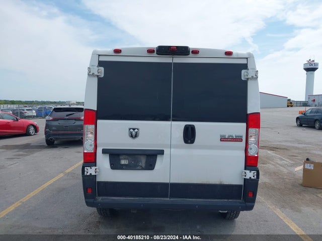 3C6TRVNG5KE555761 RAM Promaster 1500 Low Roof 118 Wb