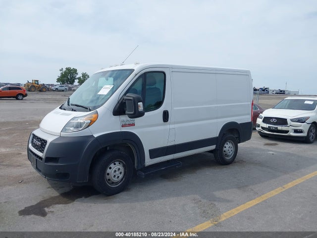 3C6TRVNG5KE555761 RAM Promaster 1500 Low Roof 118 Wb