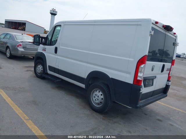 3C6TRVNG5KE555761 RAM Promaster 1500 Low Roof 118 Wb