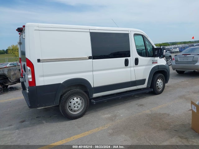 3C6TRVNG5KE555761 RAM Promaster 1500 Low Roof 118 Wb