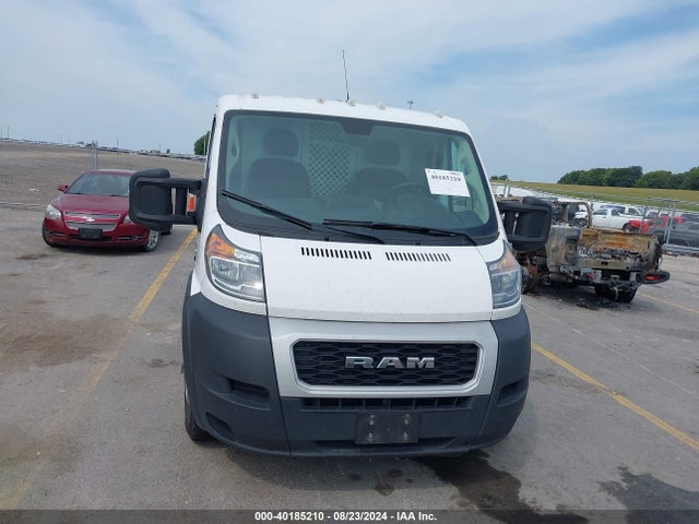 3C6TRVNG5KE555761 RAM Promaster 1500 Low Roof 118 Wb