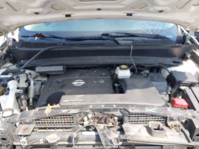 5N1AR2MM5FC621398 Nissan Pathfinder Sl