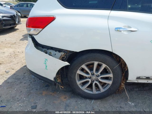 5N1AR2MM5FC621398 Nissan Pathfinder Sl