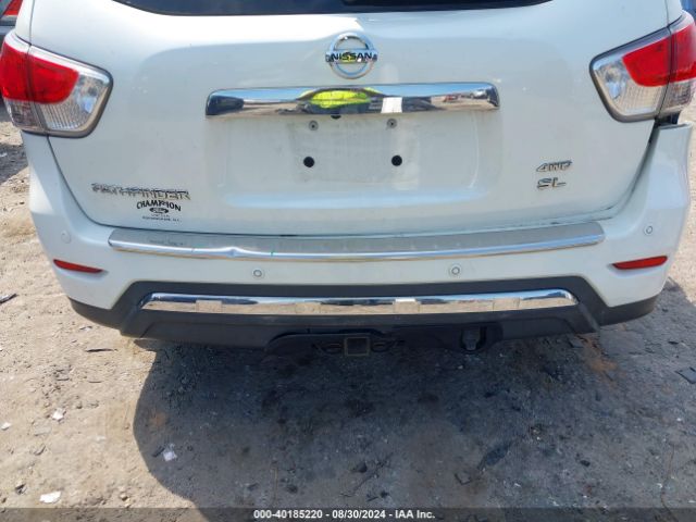 5N1AR2MM5FC621398 Nissan Pathfinder Sl