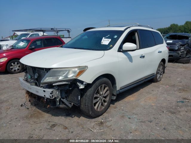 5N1AR2MM5FC621398 Nissan Pathfinder Sl