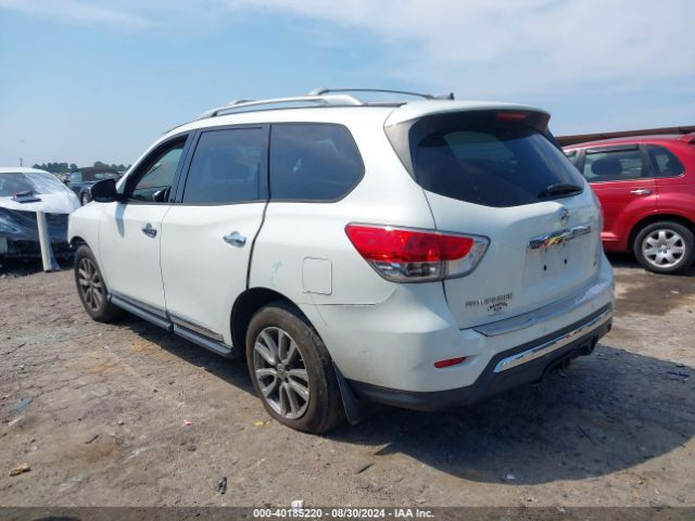 5N1AR2MM5FC621398 Nissan Pathfinder Sl