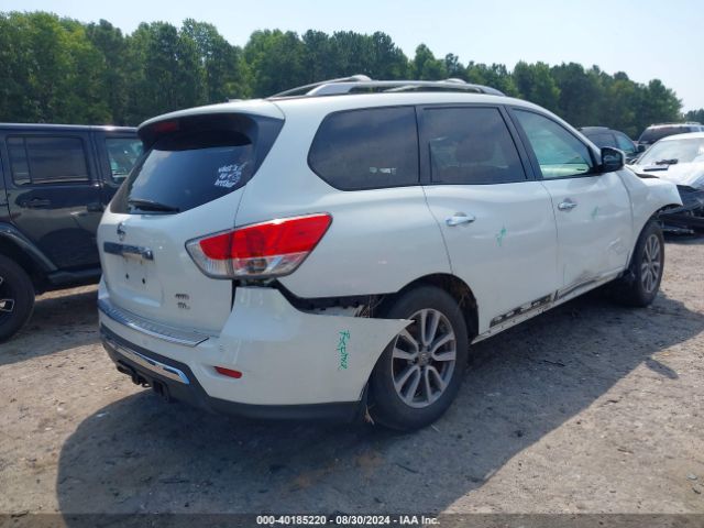 5N1AR2MM5FC621398 Nissan Pathfinder Sl