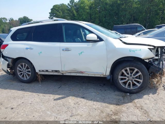 5N1AR2MM5FC621398 Nissan Pathfinder Sl