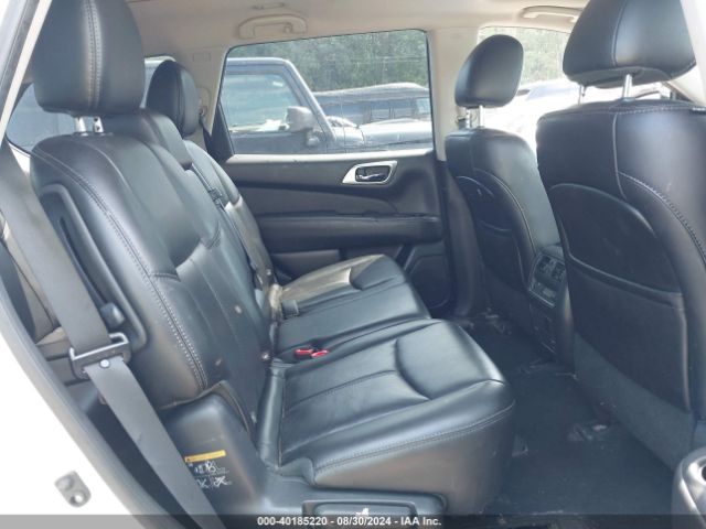 5N1AR2MM5FC621398 Nissan Pathfinder Sl