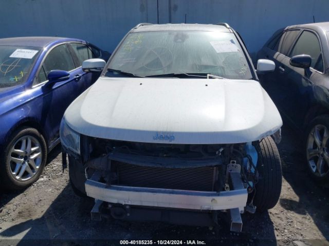 3C4NJCCB0MT563785 Jeep Compass Limited Fwd