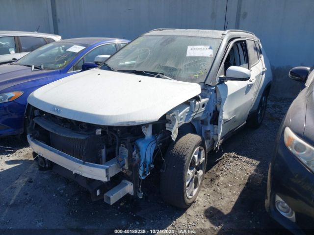 3C4NJCCB0MT563785 Jeep Compass Limited Fwd
