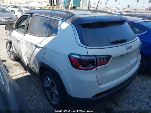 3C4NJCCB0MT563785 Jeep Compass Limited Fwd