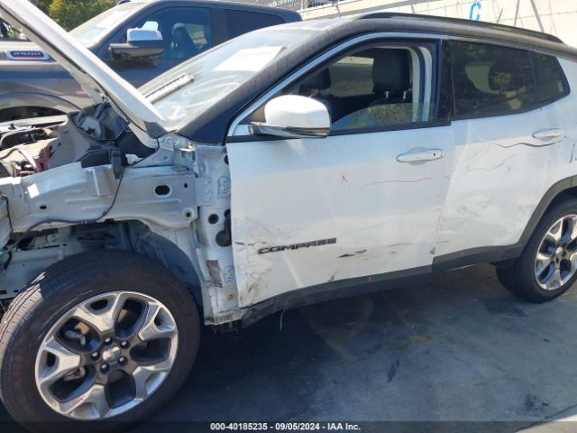 3C4NJCCB0MT563785 Jeep Compass Limited Fwd