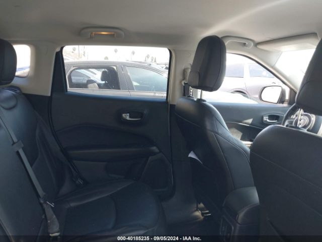 3C4NJCCB0MT563785 Jeep Compass Limited Fwd