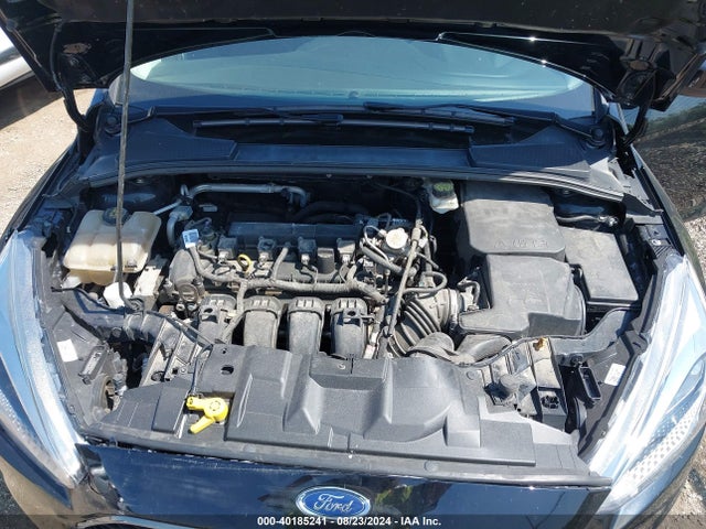 Ford FOCUS SE 2018 1FADP3F22JL320160 Image 10