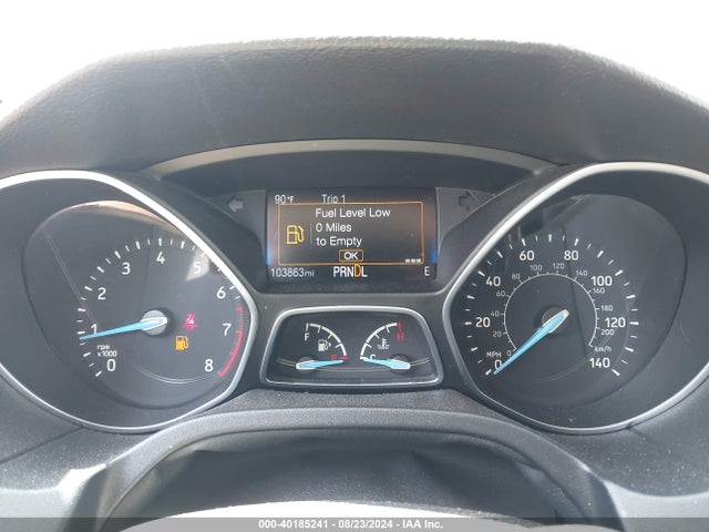 Ford FOCUS SE 2018 1FADP3F22JL320160 Image 7