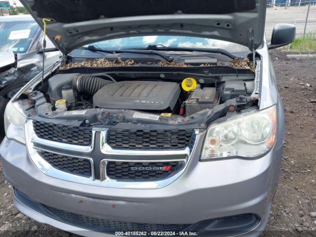 2C4RDGBG6ER166177 Dodge Grand Caravan American Value Pkg