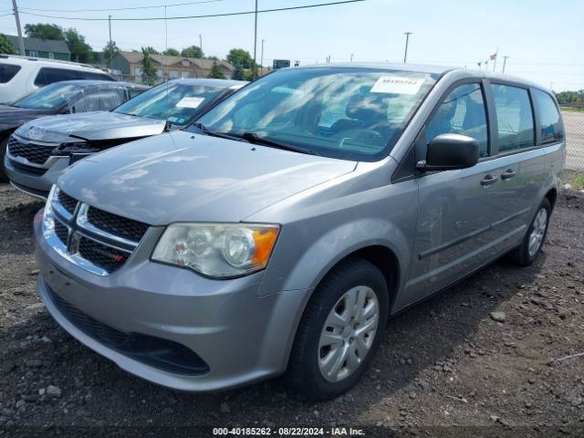 2C4RDGBG6ER166177 Dodge Grand Caravan American Value Pkg
