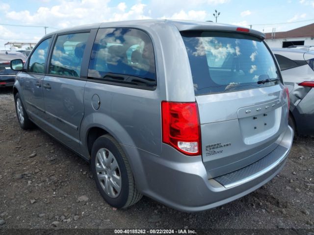 2C4RDGBG6ER166177 Dodge Grand Caravan American Value Pkg