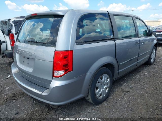 2C4RDGBG6ER166177 Dodge Grand Caravan American Value Pkg