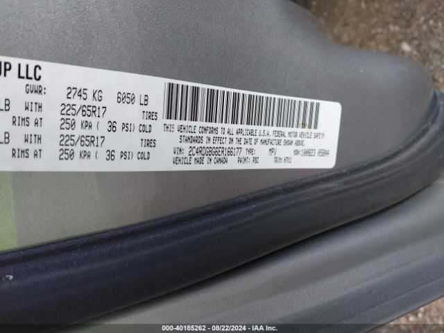 2C4RDGBG6ER166177 Dodge Grand Caravan American Value Pkg