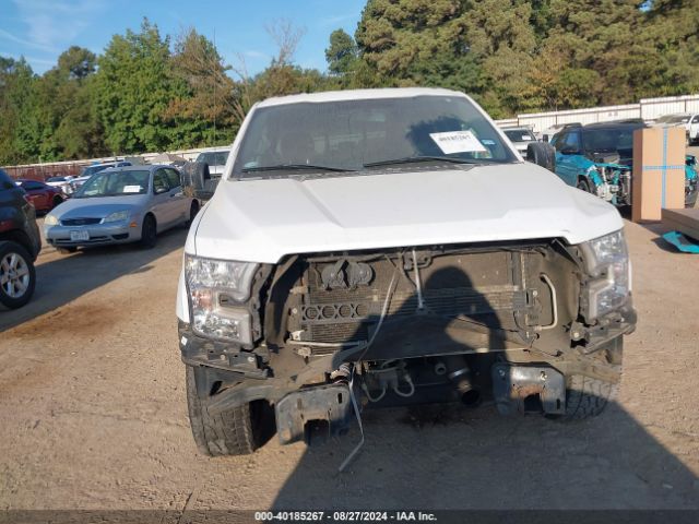 1FTEW1CG6HKD07269 Ford F-150 Xlt