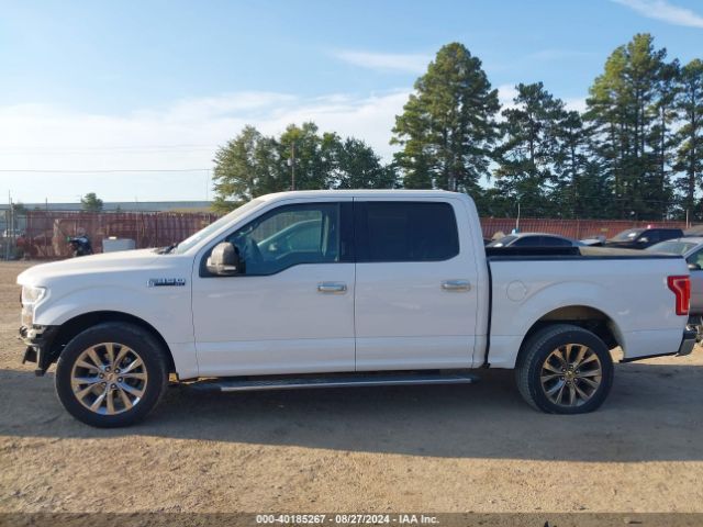 1FTEW1CG6HKD07269 Ford F-150 Xlt