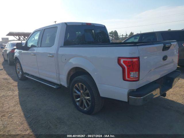 1FTEW1CG6HKD07269 Ford F-150 Xlt