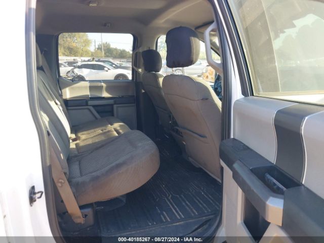 1FTEW1CG6HKD07269 Ford F-150 Xlt