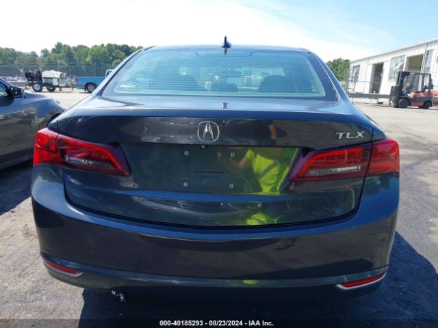 19UUB2F36FA023408 Acura Tlx V6