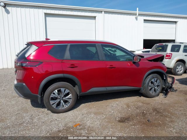 5N1BT3BB4PC798278 Nissan Rogue Sv Intelligent Awd