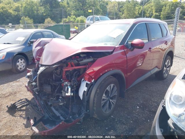 5N1BT3BB4PC798278 Nissan Rogue Sv Intelligent Awd