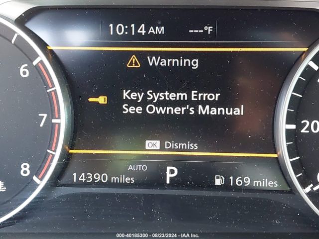 5N1BT3BB4PC798278 Nissan Rogue Sv Intelligent Awd
