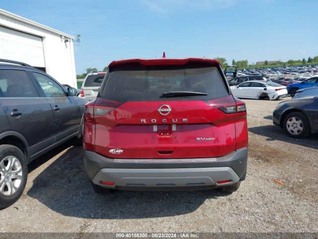 5N1BT3BB4PC798278 Nissan Rogue Sv Intelligent Awd