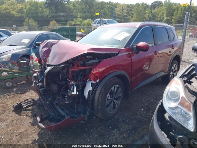 5N1BT3BB4PC798278 Nissan Rogue Sv Intelligent Awd