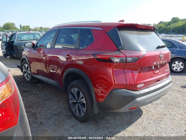 5N1BT3BB4PC798278 Nissan Rogue Sv Intelligent Awd